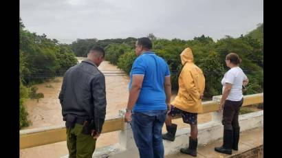 Lluvias en Guantánamo