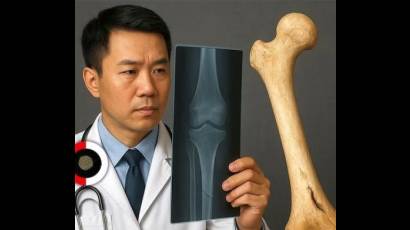 Un equipo de Zhejiang presentó Bone 02