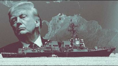 Trump se atribuye la muerte intencional de más de una docena de personas en aguas internacionales