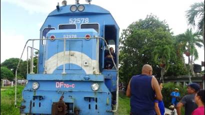 Ttren Manzanillo-La Habana
