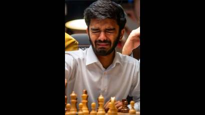 Gukesh en modo amateur se atraganta con tres derrotas consecutivas
