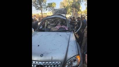 Israel mató a ciudadanos estadounidenses, incluidos tres niños, que iban de paseo en su auto en una provincia de Líbano