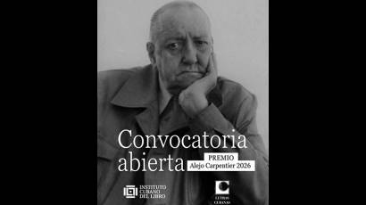 Premio Alejo Carpentier 2026