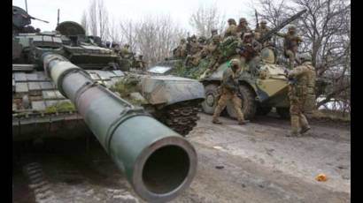 Las tropas rusas han registrado éxitos tácticos especialmente en Donetsk