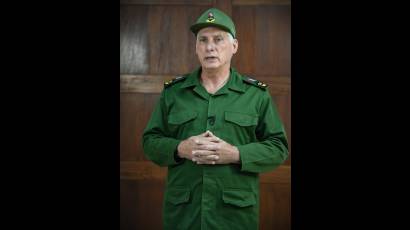 El Primer Secretario del Comité Central del Partido y Presidente de la República, Miguel Díaz-Canel Bermúdez