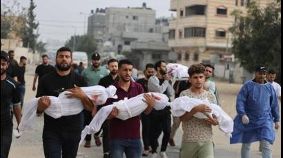 Israel viola el alto el fuego en Palestina
