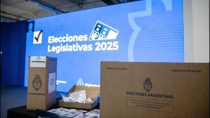 Elecciones legislativas en Argentina