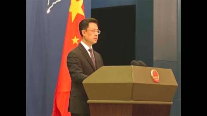 China reafirma apoyo a Cuba ante coerción de gobierno estadounidense