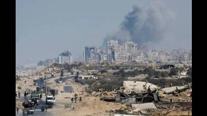 Israel sigue atacando Gaza a pesar del alto el fuego