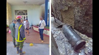 Caibarién: Incendio en Hotel Brisas del Mar provoca lesiones a tres personas
