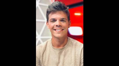 El actor Daniel Barrera