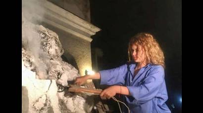 Artista cubana inaugura exposición en Estados Unidos