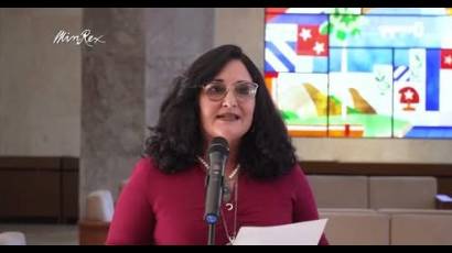 Johana Tablada, Subdirectora General para la Dirección General de EE. UU.