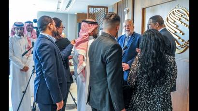 Manuel Marrero en Arabia Saudita