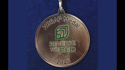 Díaz-Canel felicita a ambientalistas cubanos por Premio Internacional Reverse the Red 2025