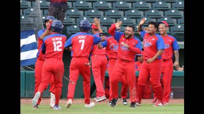 Cuba derrotó a México 5-4 en la discusión de la medalla de bronce