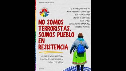 Paro nacional en Ecuador