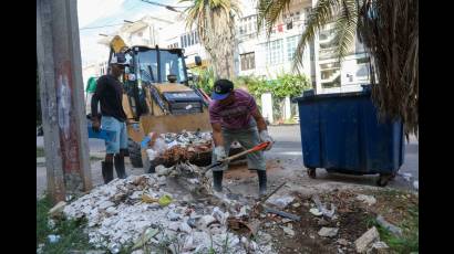 Higienización de La Habana