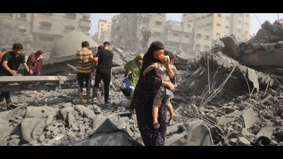 Pese a la desescalada de las operaciones del ejército israelí, la mayoría de los palestinos sigue temiendo por sus vidas en el territorio de Gaza.