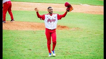 Yadián Martínez ha sido uno de los mejores lanzadores de esta campaña