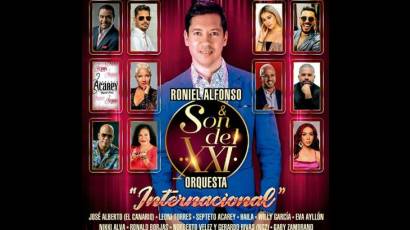 Disco Internacional, de Roniel Alfonso.