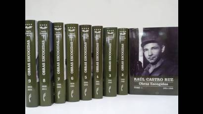 Obras escogidas de Raúl Castro Ruz