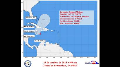 Aviso de Ciclón Tropical No. 9