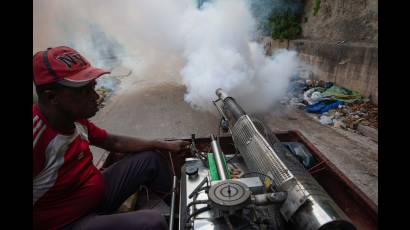 Acciones de control epidemiológico en Matanzas