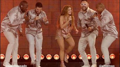 Gira de Shakira «Las mujeres ya no lloran» en Cali, Colombia