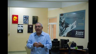 Orlando Maneiro Gaspar, embajador venezolano en Cuba
