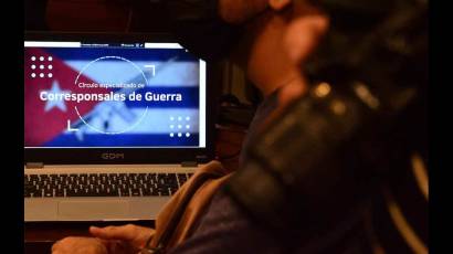 Círculo de Corresponsales de Guerra de la Unión de Periodistas de Cuba
