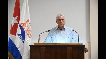 Presidente cubano, Miguel Díaz-Canel
