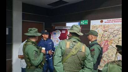 Venezuela: Activan cuatro Zonas Operativas de Defensa Integral