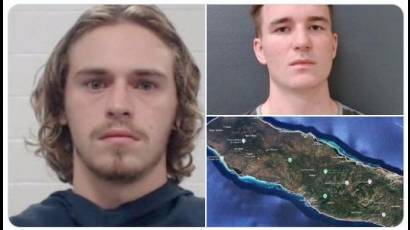 Dos jóvenes de Texas fueron acusados de conspirar para invadir una isla frente a las costas de Haití