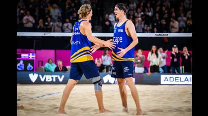 La dupla sueca de David Åhman-Jonatan Hellvig y Jacob Hölting Nilsson-Elmer Andersson.