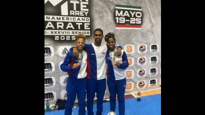 La delegación cubana competirá en la modalidad de Kumite