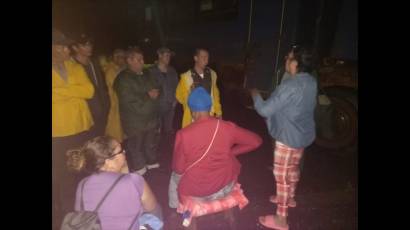 Evacuación en Holguín