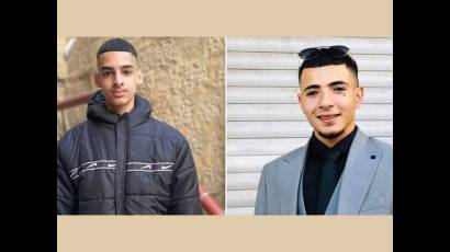 Fuerzas de Israel asesinaron a dos jóvenes palestinos en Cisjordania