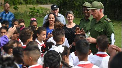 Presidente cubano en Holguín