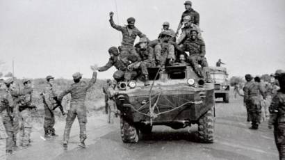 Ayuda brindada por Cuba al pueblo de Angola