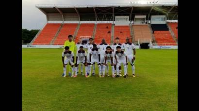 Equipo cubano sobresale en torneo de fútbol de Concacaf