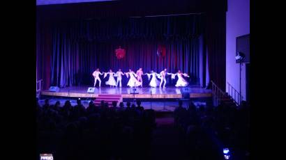 Gala artística celebra aniversario 73 de la UCLV