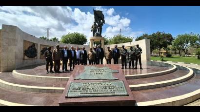 El tributo de los cubanos a los héroes de una de las principales batallas de la gesta libertaria angolana.