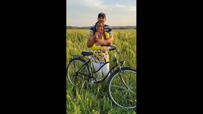 Un paseo en bici es también un modo de compartir afectos y descubrir intereses comunes.