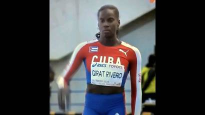 Girat Rivero conquistó la medalla de plata en el triple salto de las Sordolimpiadas