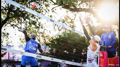 Noslen Díaz y Jorge Luis Alayo