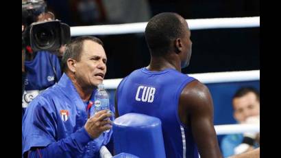 Rolando Acebal cumplió por casi 16 años como jefe técnico del boxeo cubano
