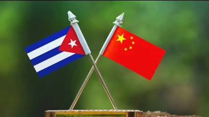 Relaciones bilaterales entre Cuba y China