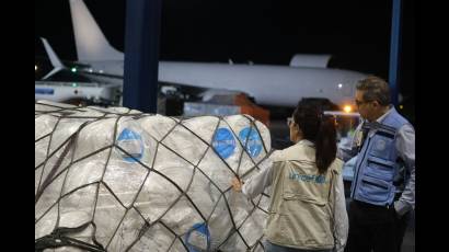 Se estima que los insumos alcanzarán a unas 90 000 personas.