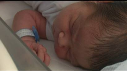 Samuel llegó para regalar alegría a la familia que lo quiere y abraza.